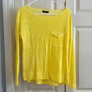 JCrew Linen Top